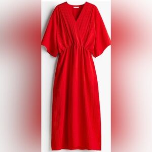 Defined Waist Kaftan Dress